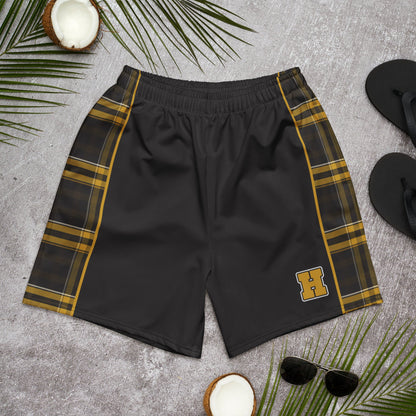 Golden House Men's Athletic Shorts - Adventure Row