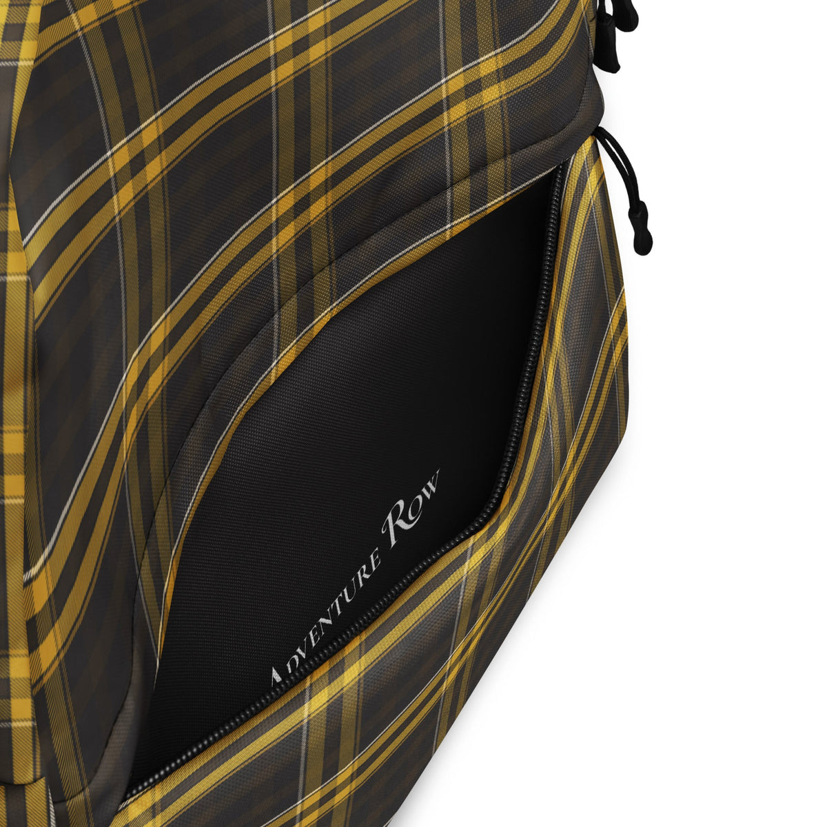 Golden House Tartan Backpack - Adventure Row