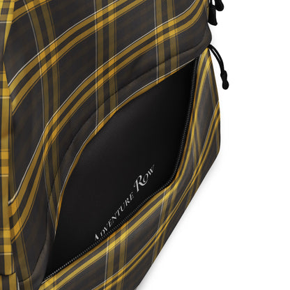 Golden House Tartan Backpack - Adventure Row