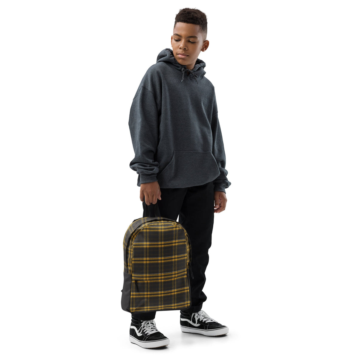 Golden House Tartan Backpack - Adventure Row