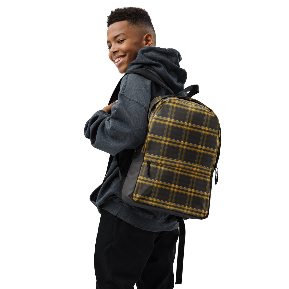 Golden House Tartan Backpack - Adventure Row