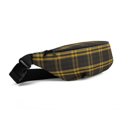 Golden House Tartan Belt Bag - Adventure Row