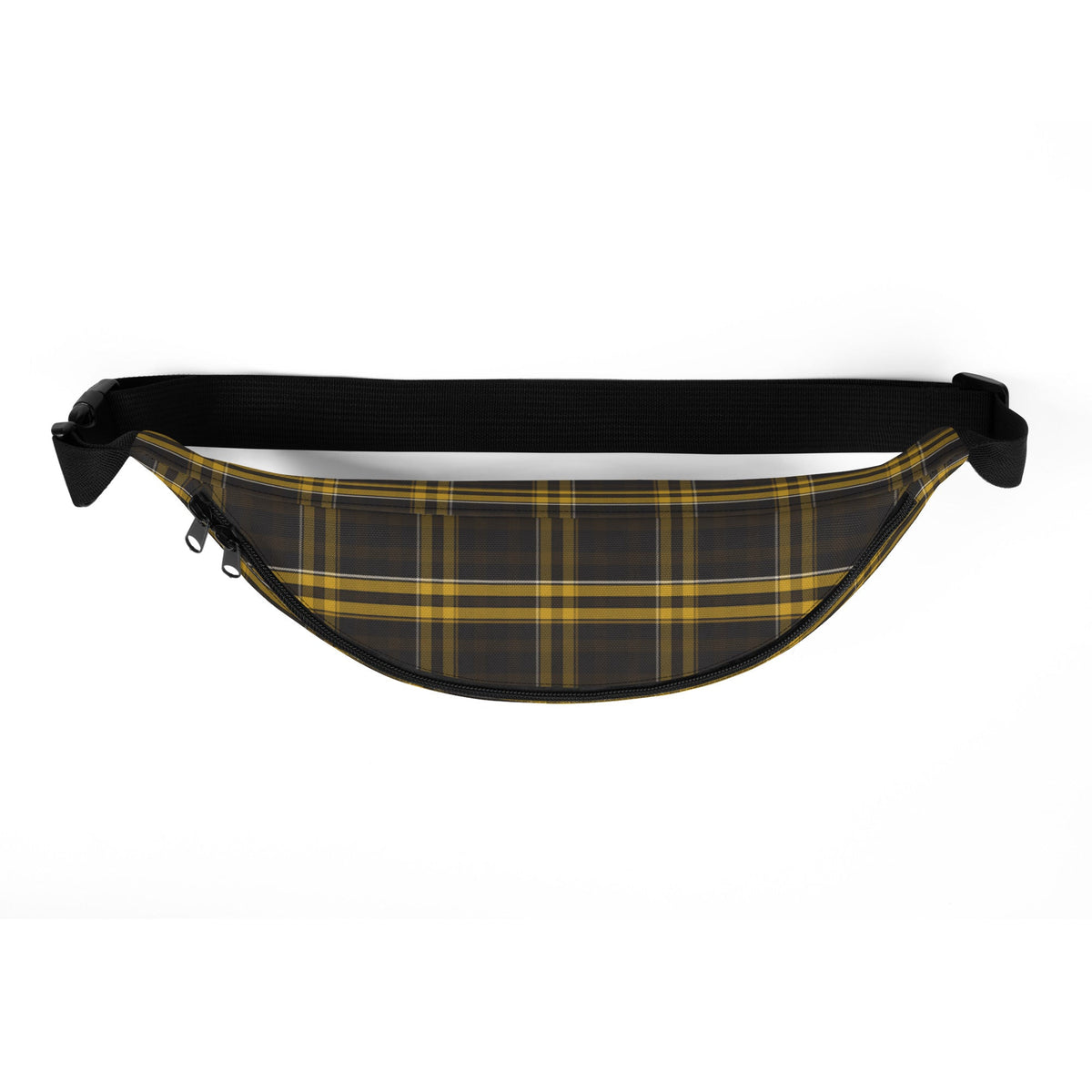 Golden House Tartan Belt Bag - Adventure Row
