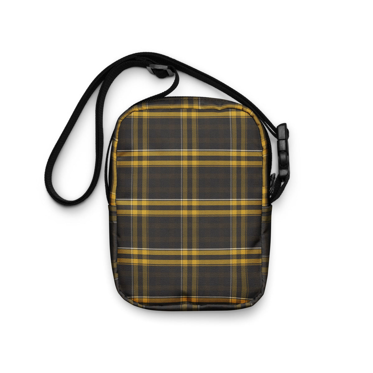 Golden House Tartan Crossbody Bag - Adventure Row