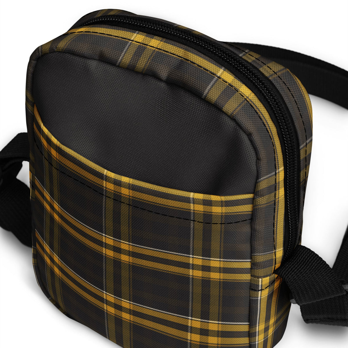 Golden House Tartan Crossbody Bag - Adventure Row