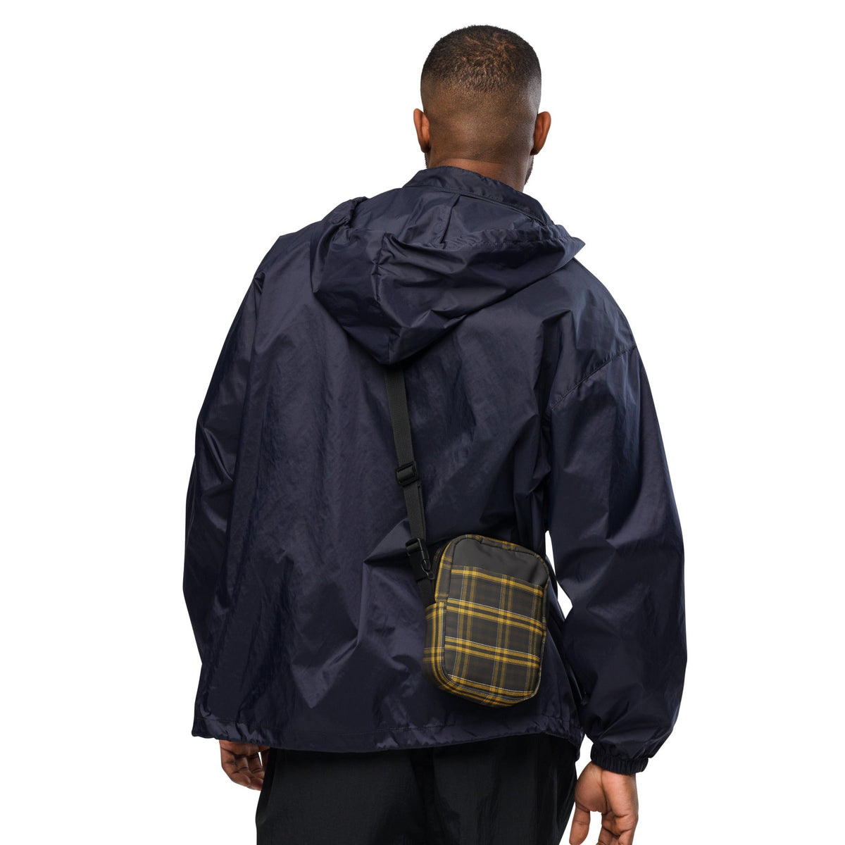 Golden House Tartan Crossbody Bag - Adventure Row