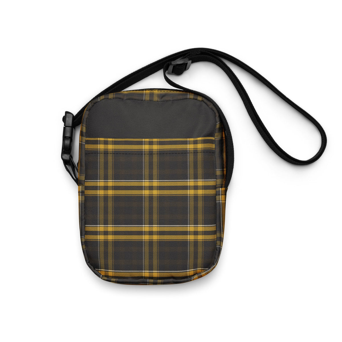Golden House Tartan Crossbody Bag - Adventure Row