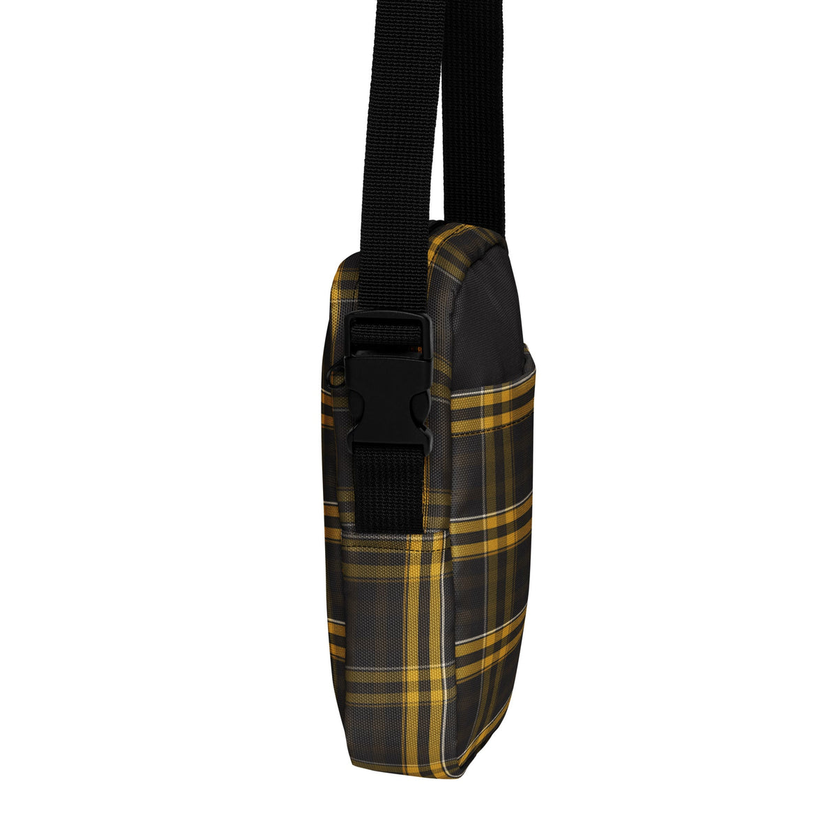Golden House Tartan Crossbody Bag - Adventure Row
