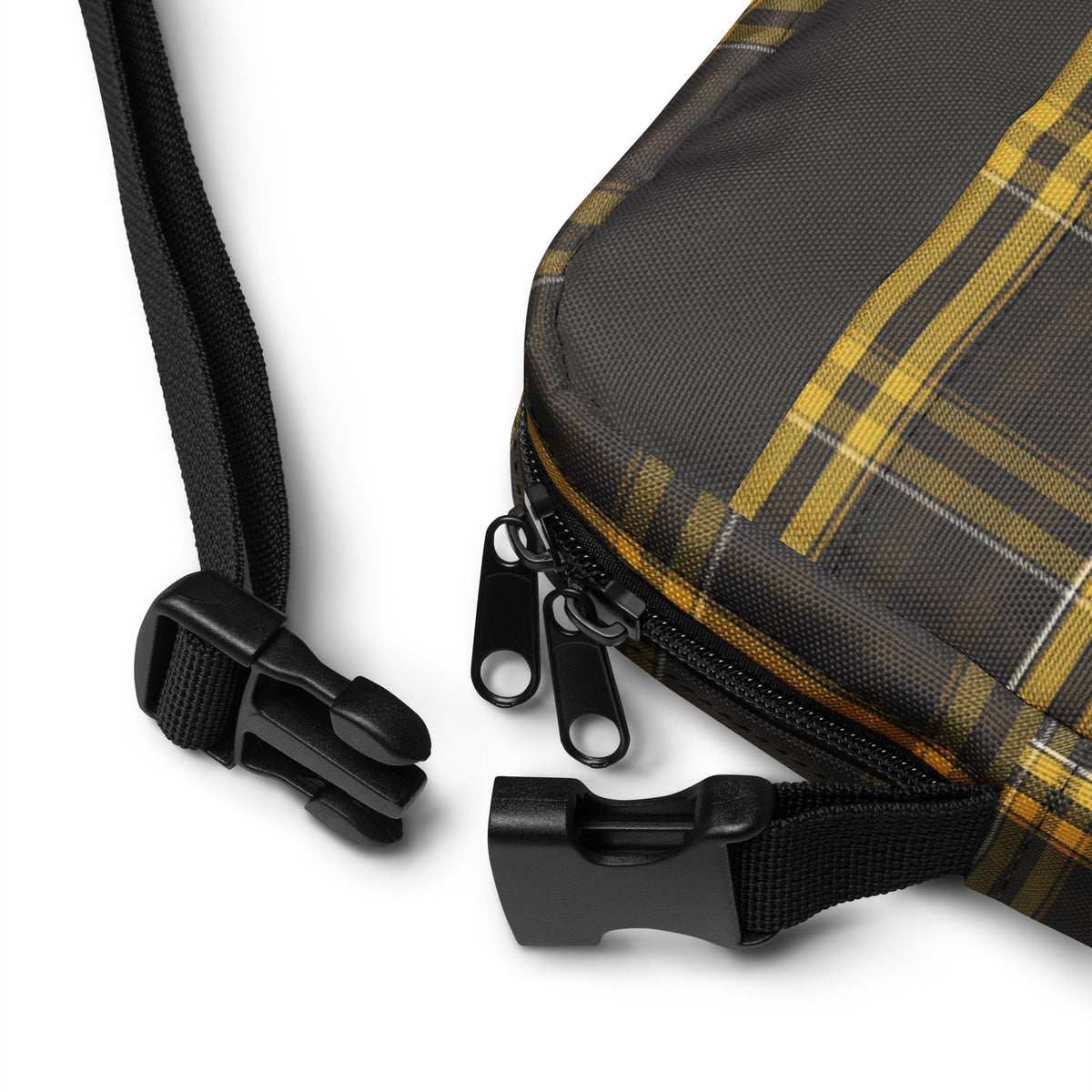 Golden House Tartan Crossbody Bag - Adventure Row