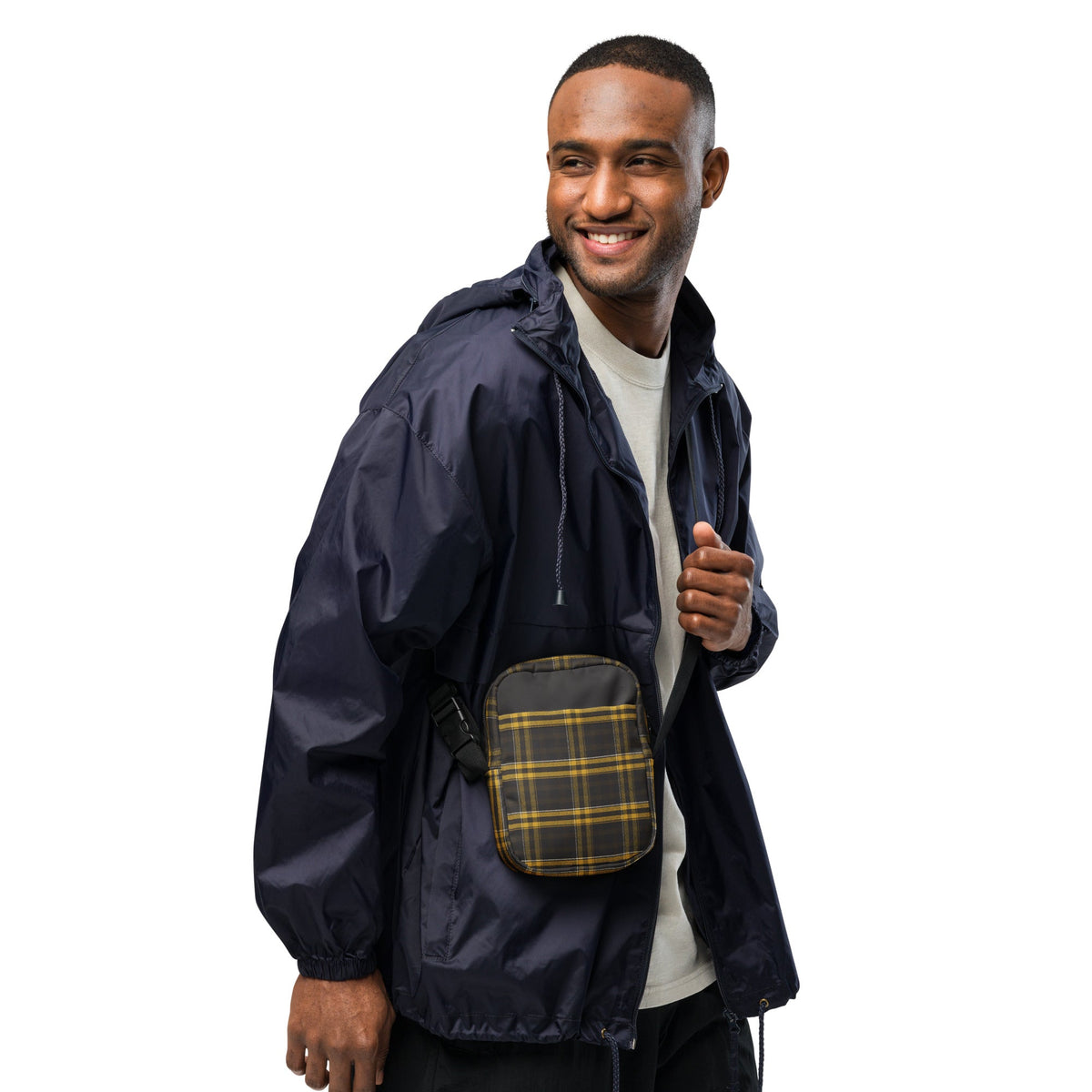 Golden House Tartan Crossbody Bag - Adventure Row
