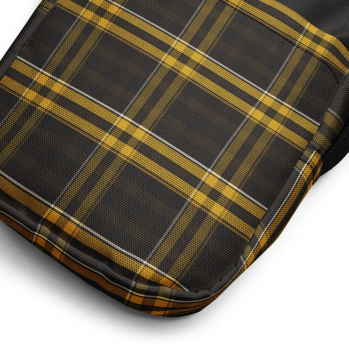 Golden House Tartan Crossbody Bag - Adventure Row
