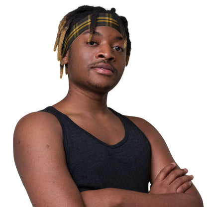 Golden House Tartan Headband - Adventure Row