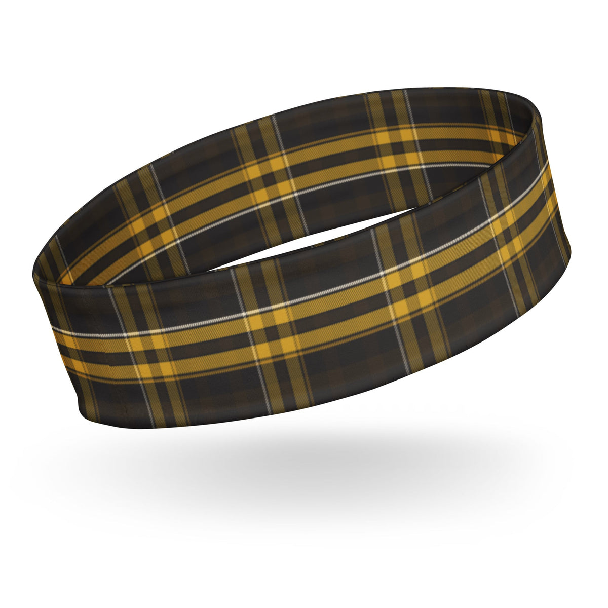 Golden House Tartan Headband - Adventure Row
