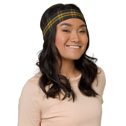 Golden House Tartan Headband - Adventure Row