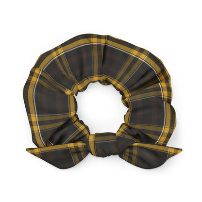 Golden House Tartan Scrunchie - Adventure Row