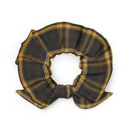 Golden House Tartan Scrunchie - Adventure Row