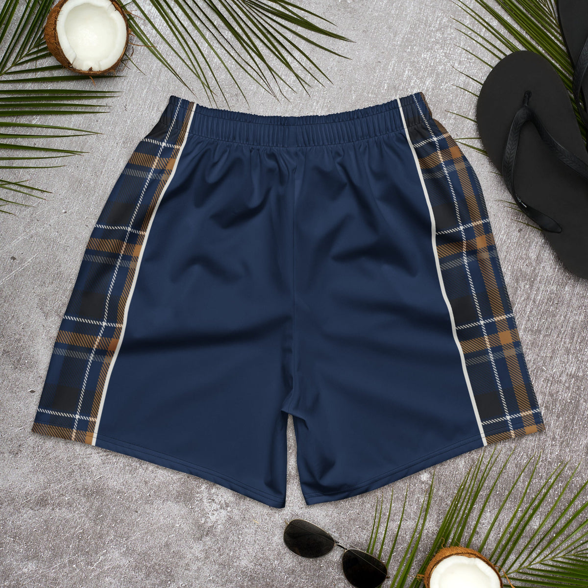 Sapphire House Men's Athletic Shorts - Adventure Row