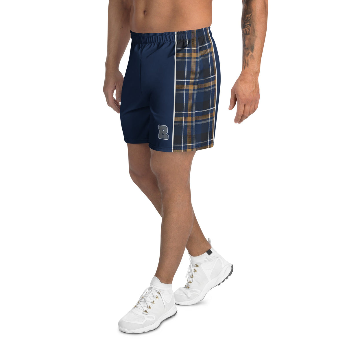 Sapphire House Men's Athletic Shorts - Adventure Row