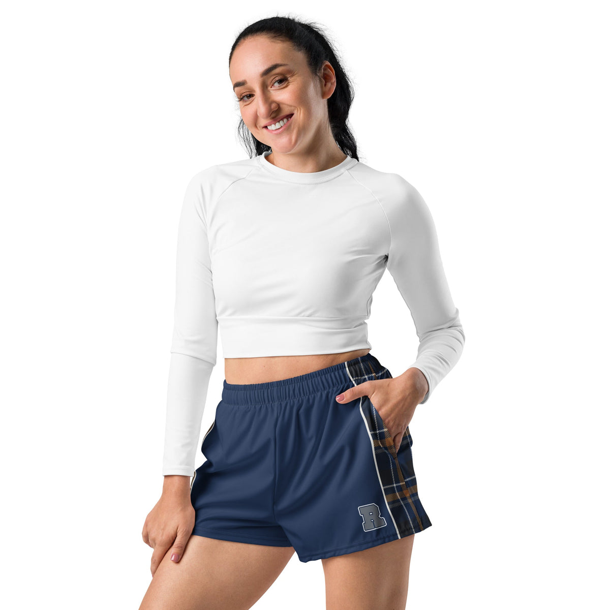Sapphire House Women's Athletic Shorts - Adventure Row